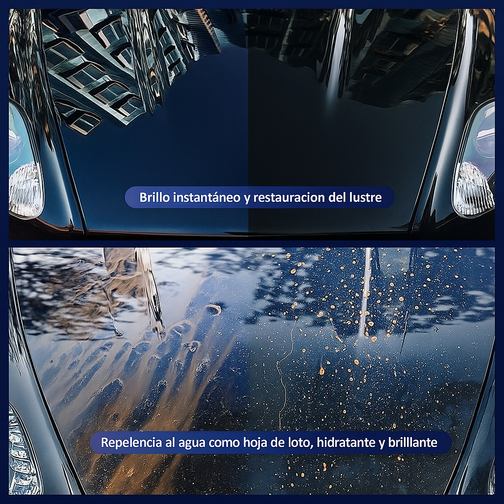 🔥HOT SALE🎁Spray de recubrimiento rápido avanzado para autos