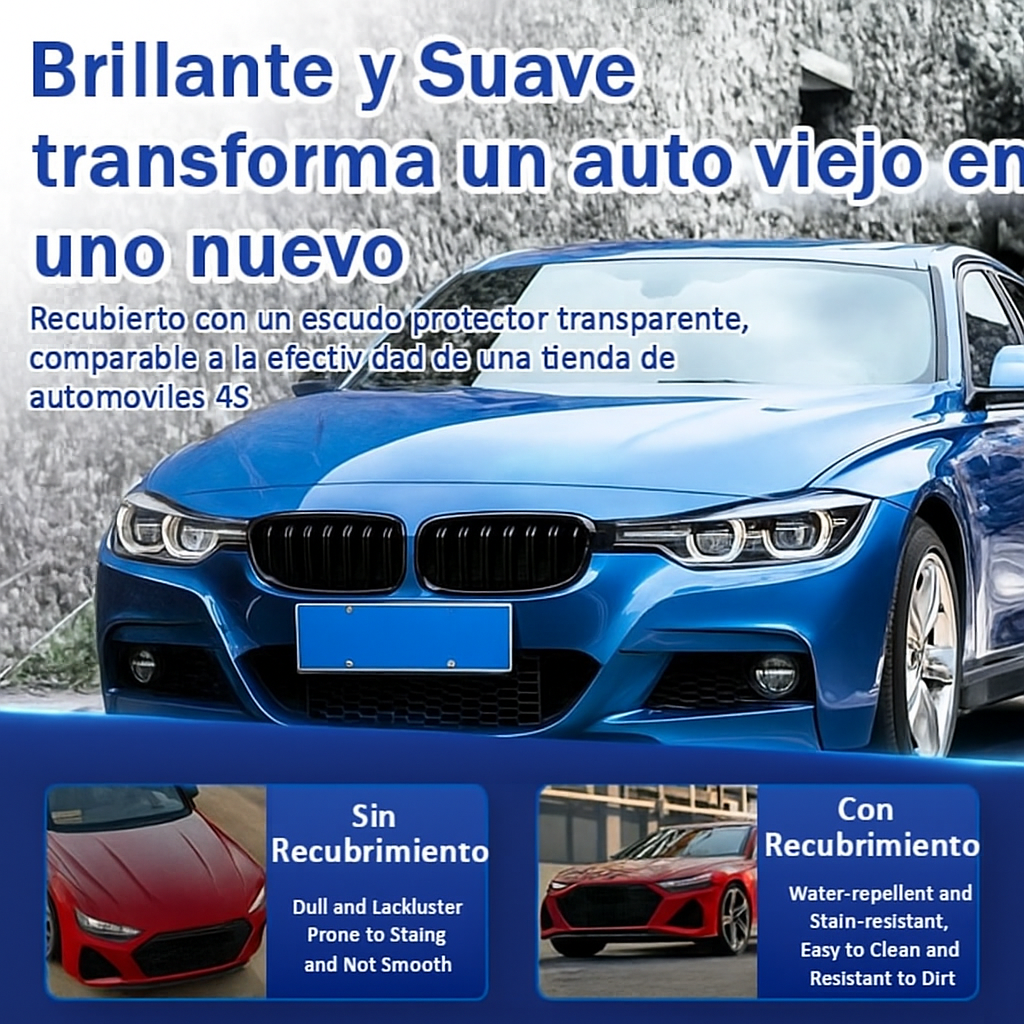 🔥HOT SALE🎁Spray de recubrimiento rápido avanzado para autos