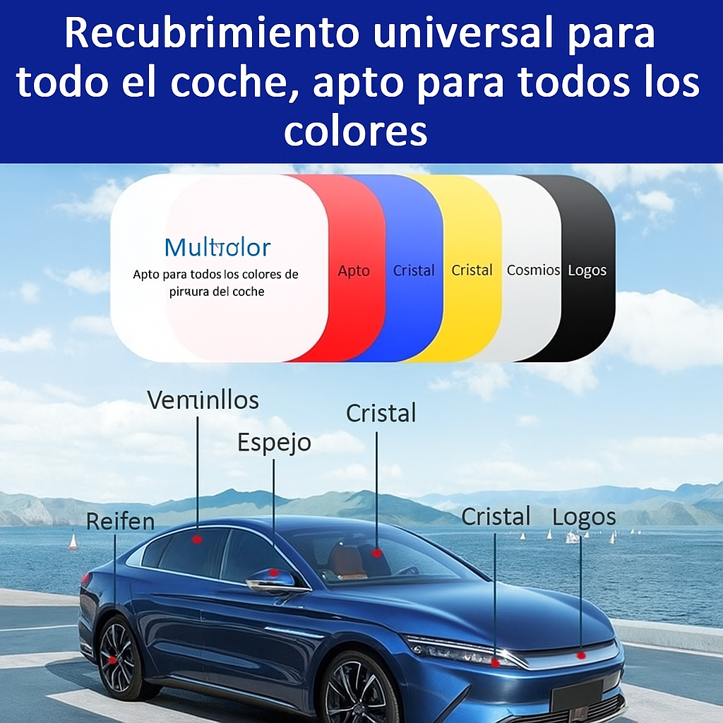 🔥HOT SALE🎁Spray de recubrimiento rápido avanzado para autos