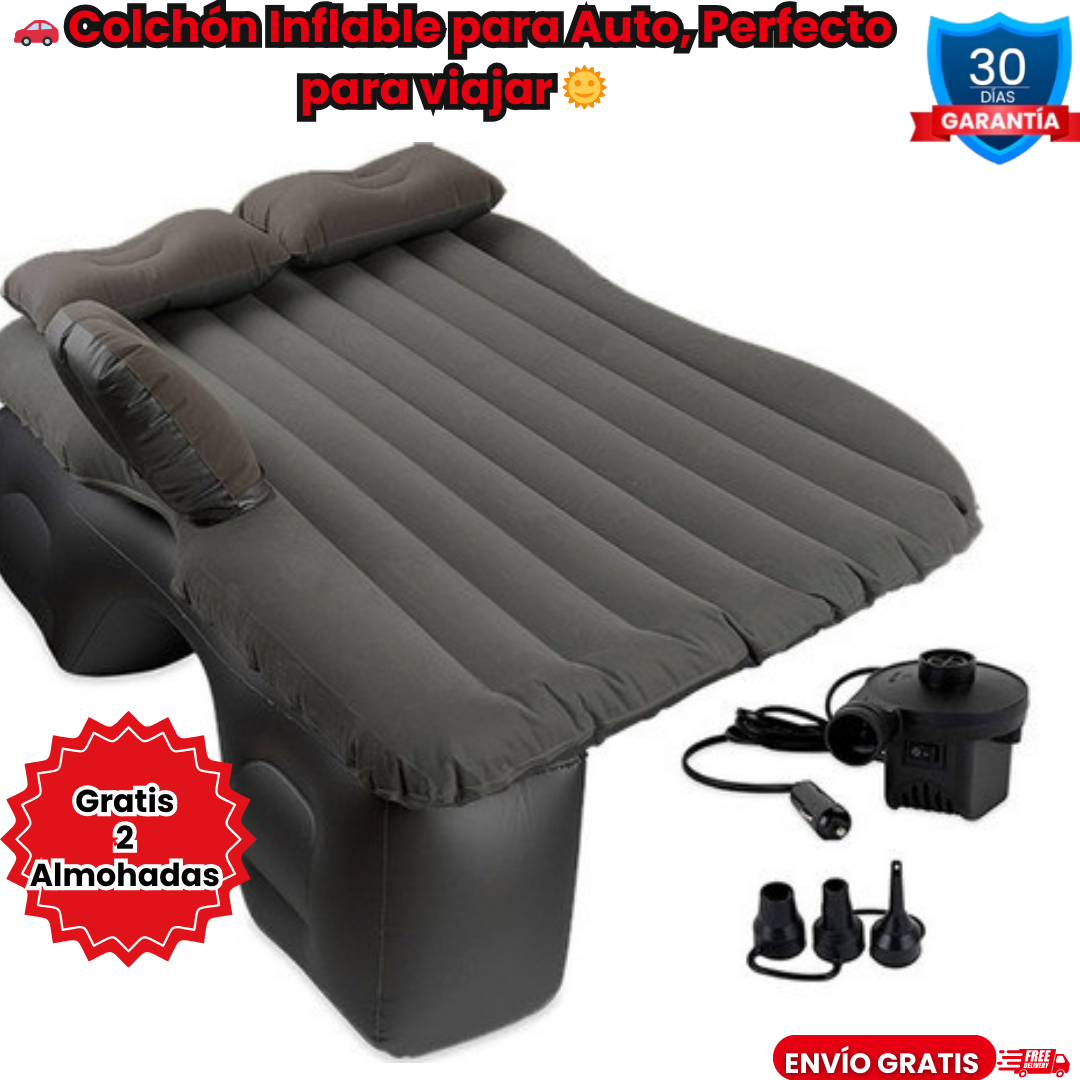 Colchon Inflable Para Carro Automovil