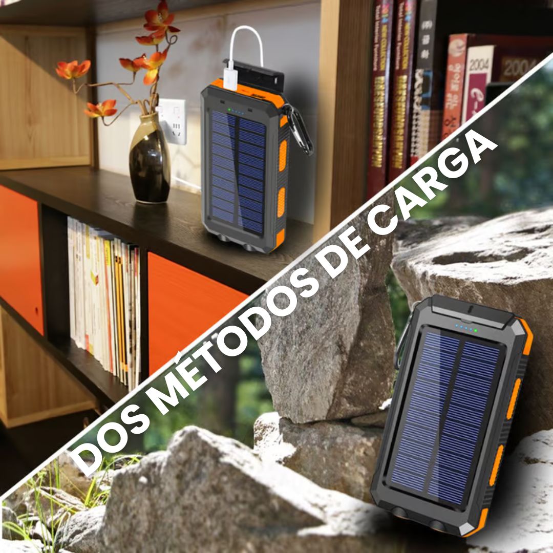POWER BANK SOLAR DROPS