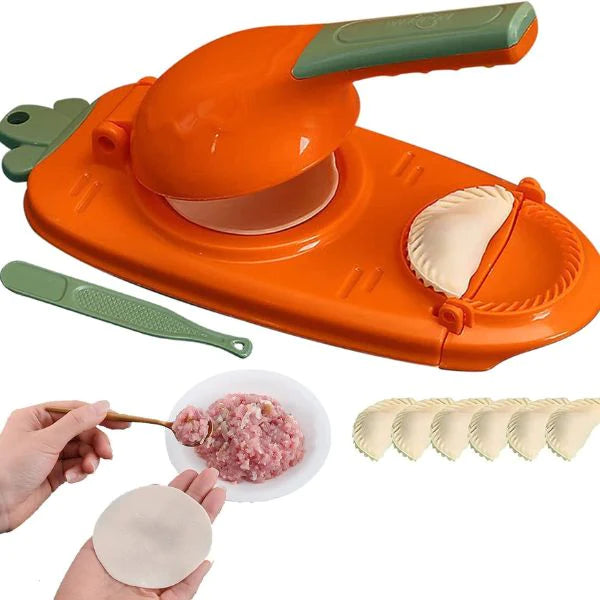 Maquina Para Hacer Empanadas 2 en 1
