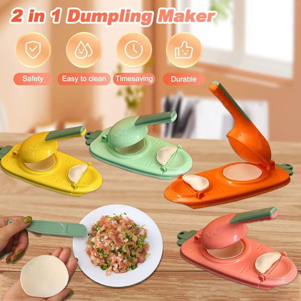 Maquina Para Hacer Empanadas 2 en 1