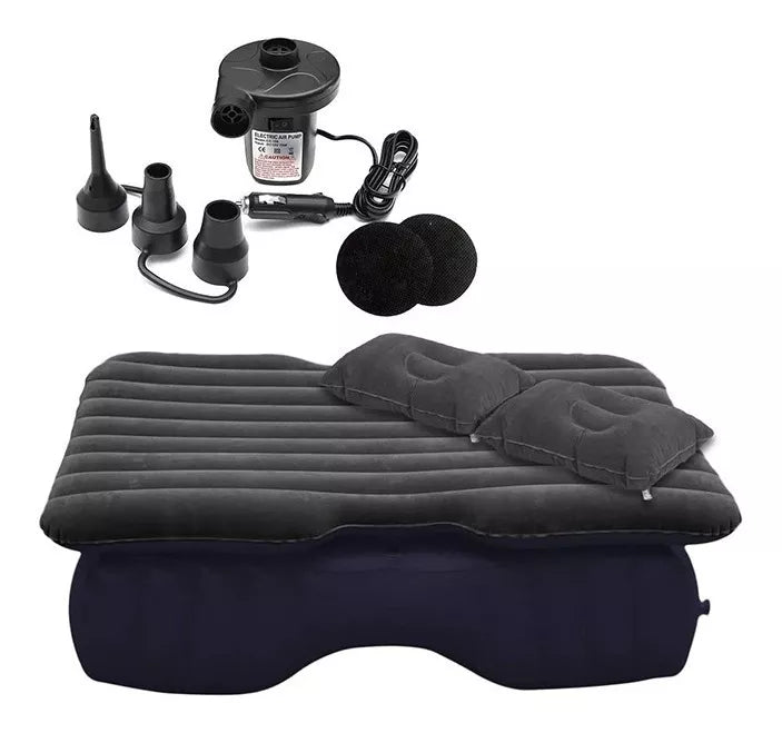 COLCHÓN INFLABLE PARA CARRO + (GRATIS BOMBA)