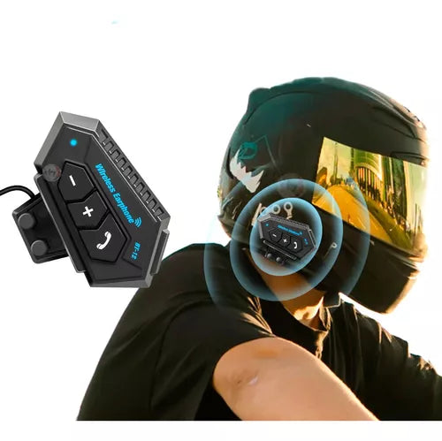 Intercomunicador DENPETEC Casco