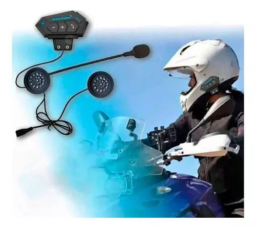 Intercomunicador DENPETEC Casco
