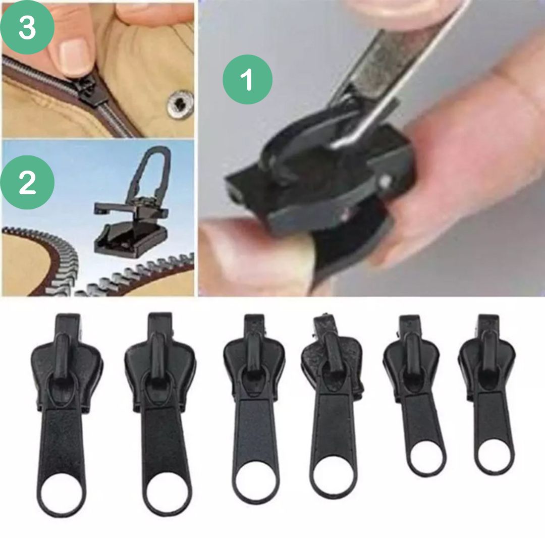 🎁Kit Reparador De Cremallera Universal Extraíble X6