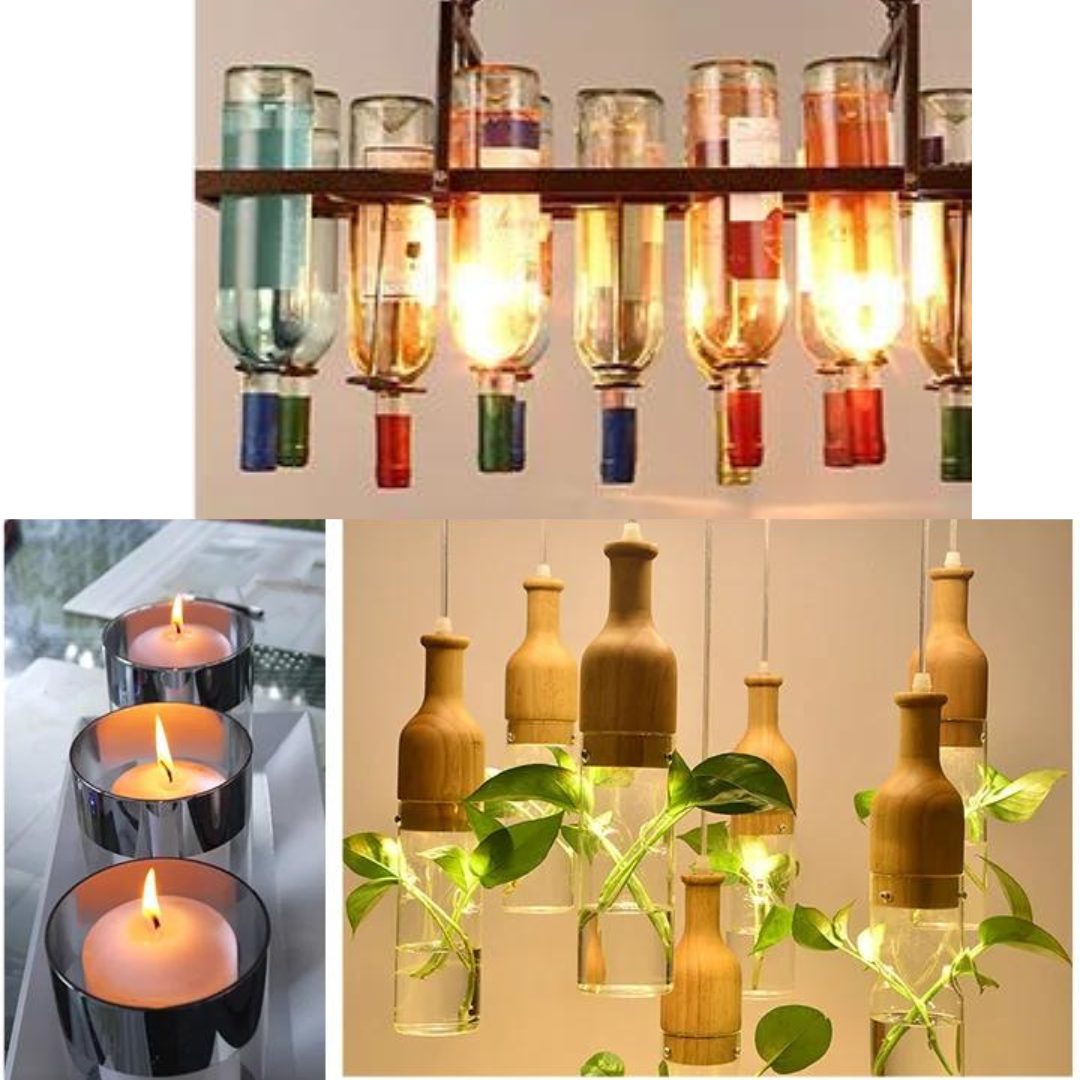 Herramienta de bricolaje Cortador de botellas de vidrio