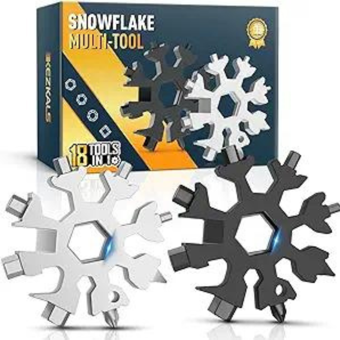 Llave multifuncional 18 en 1