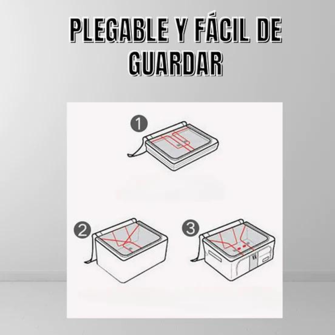 Organizador de cubrelechos v2