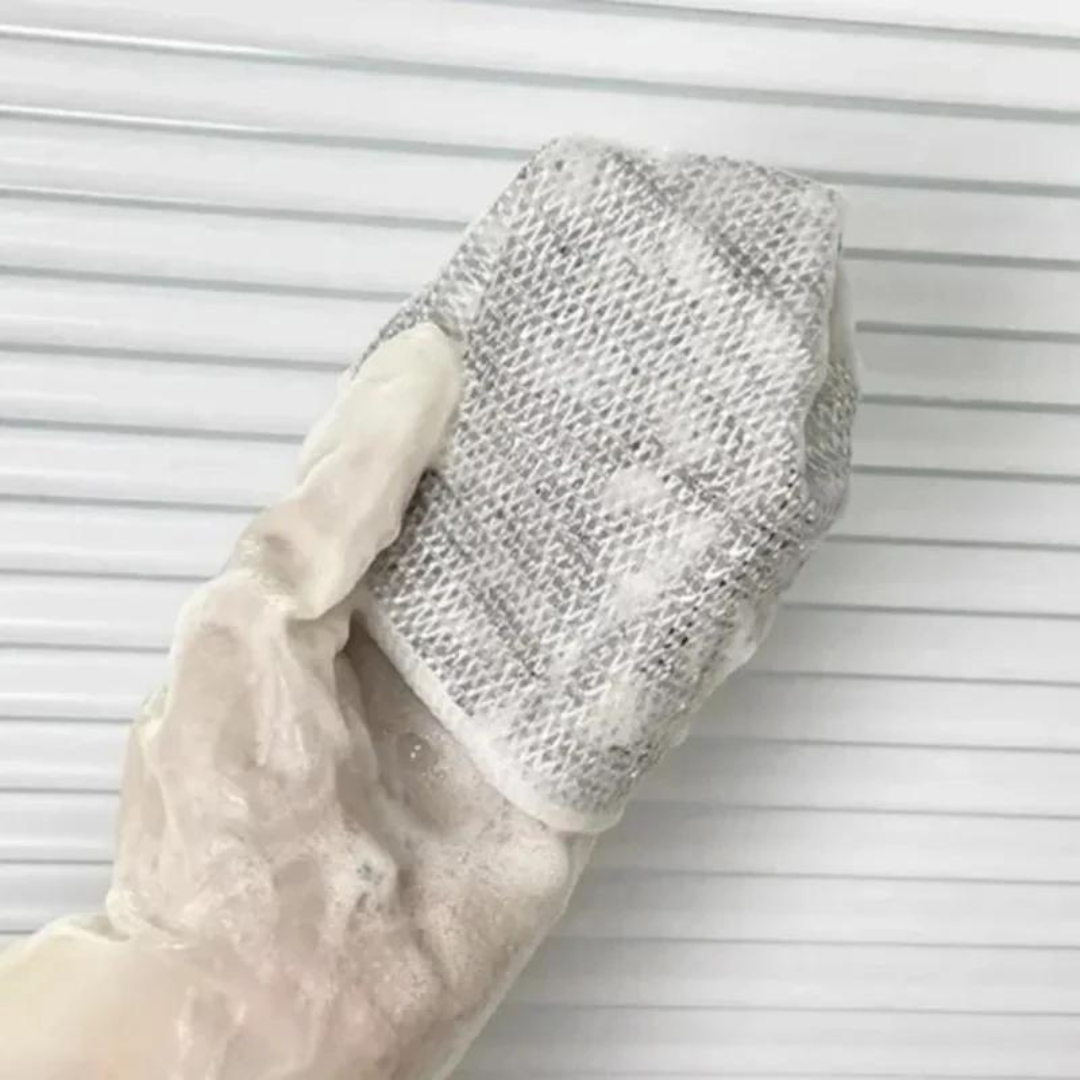 10 PAÑOS METÁLICOS MULTIUSOS - ELIMINADOR DE OLORES