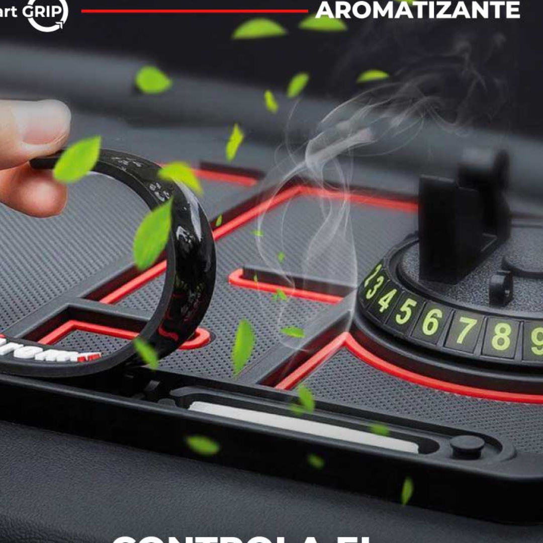 Alfombra premium antideslizante para auto