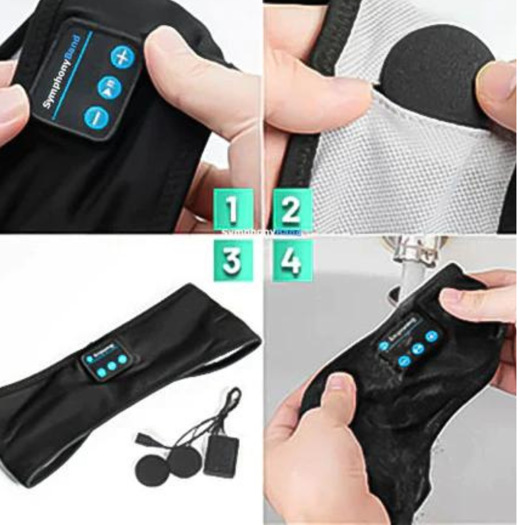 Banda Bluetooth Antifaz Para Dormir