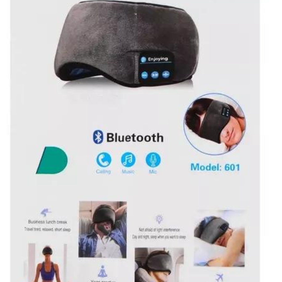 Banda Bluetooth Antifaz Para Dormir