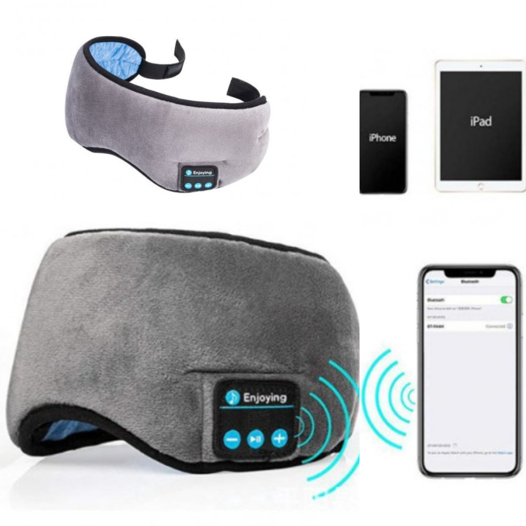 Banda Bluetooth Antifaz Para Dormir
