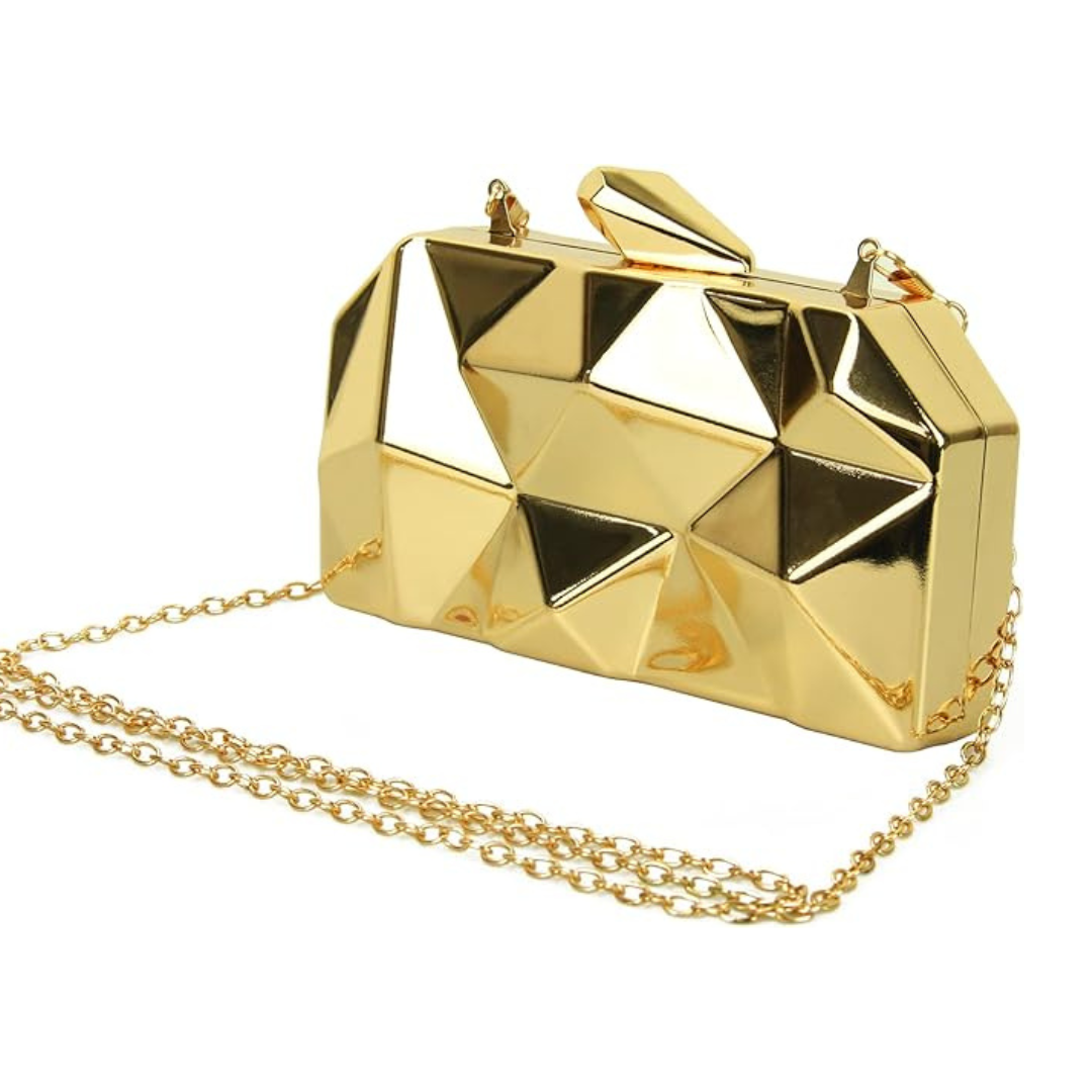 BOLSO ACRILYC GEOMETRIC