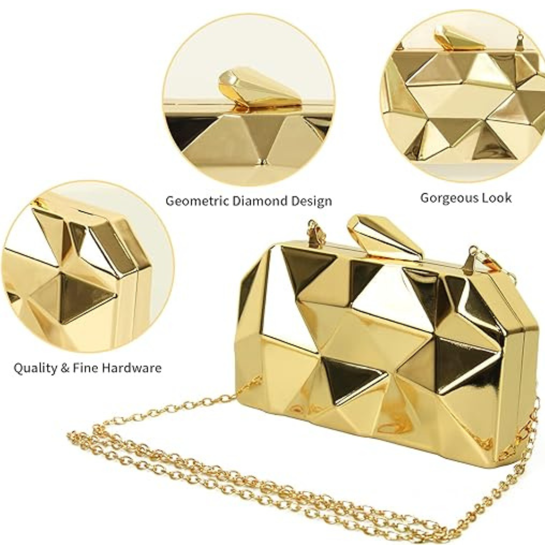 BOLSO ACRILYC GEOMETRIC