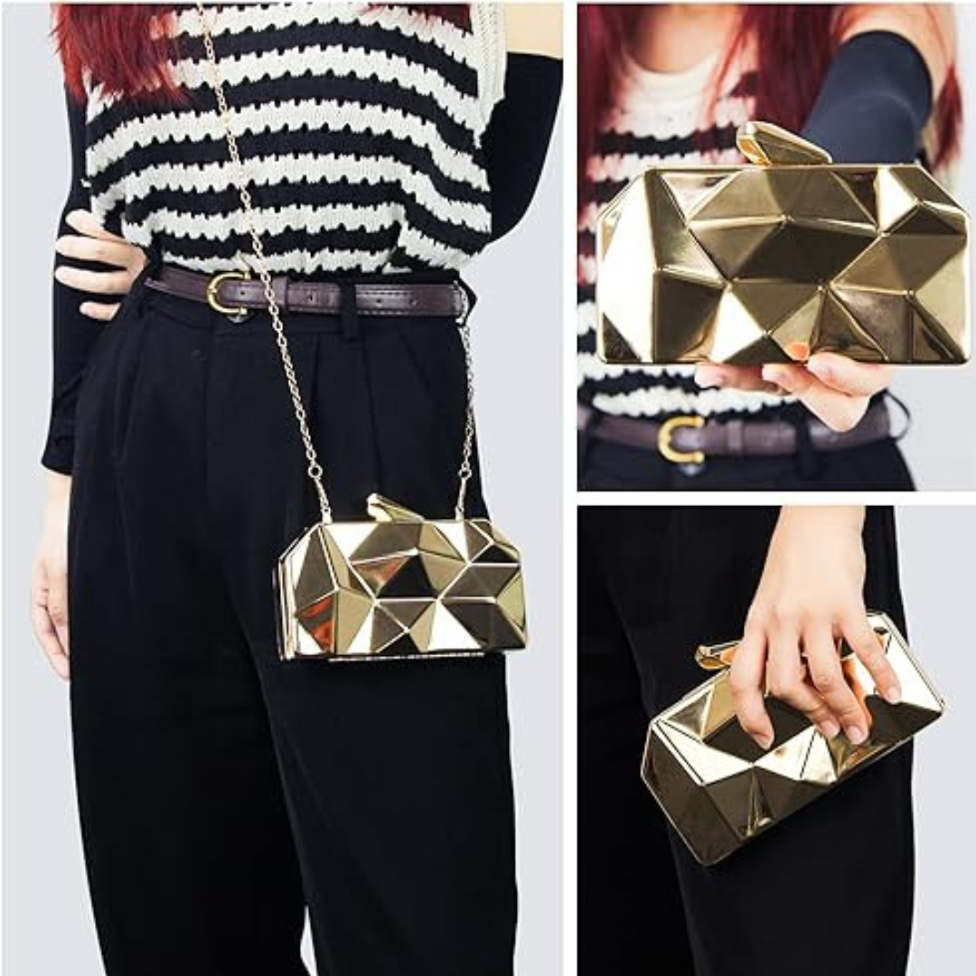 BOLSO ACRILYC GEOMETRIC