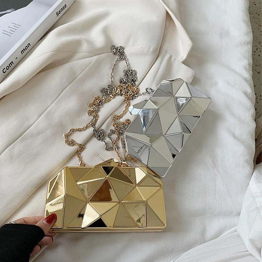 BOLSO ACRILYC GEOMETRIC