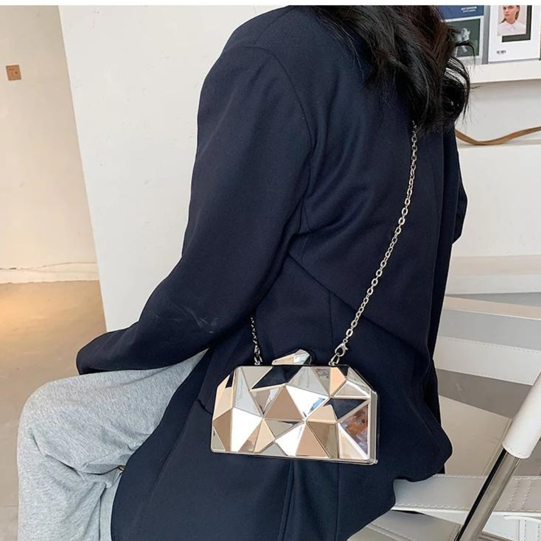 BOLSO ACRILYC GEOMETRIC