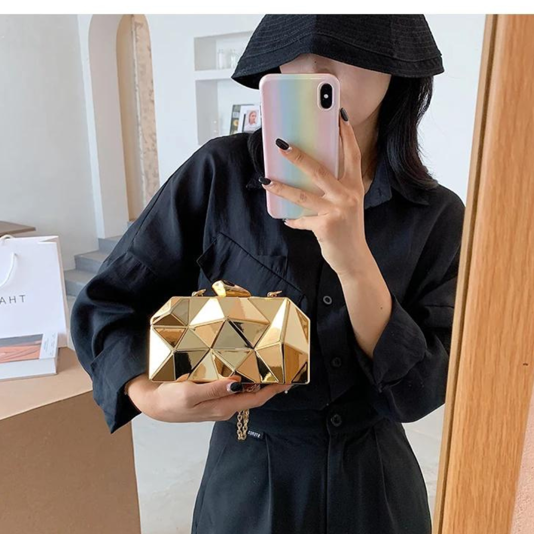 BOLSO ACRILYC GEOMETRIC