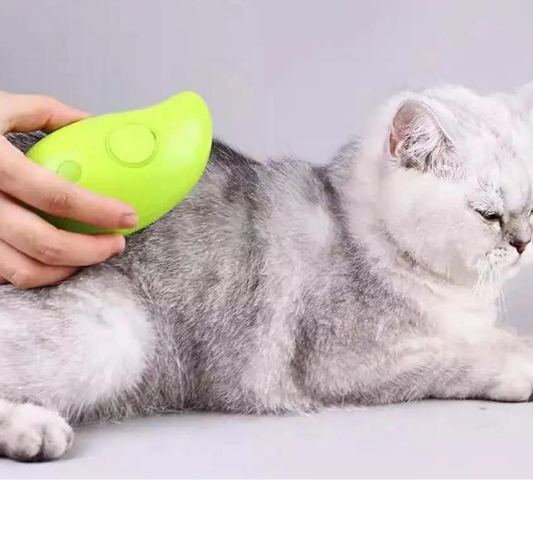 Cepillo de vapor para mascotas