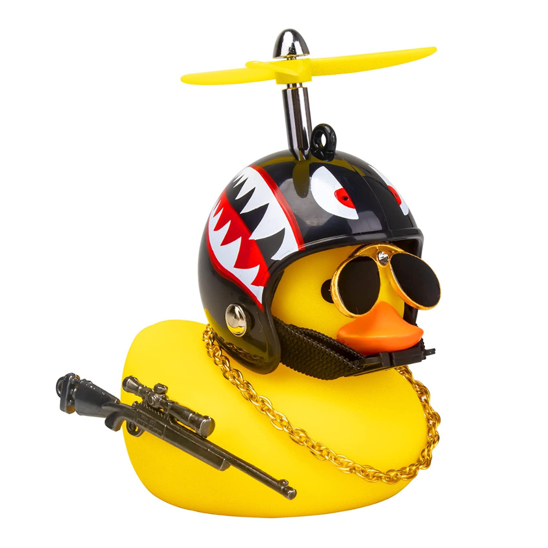 PACK X 3- PATO DE LUJO PARA CARRO, MOTO, BICICLETA