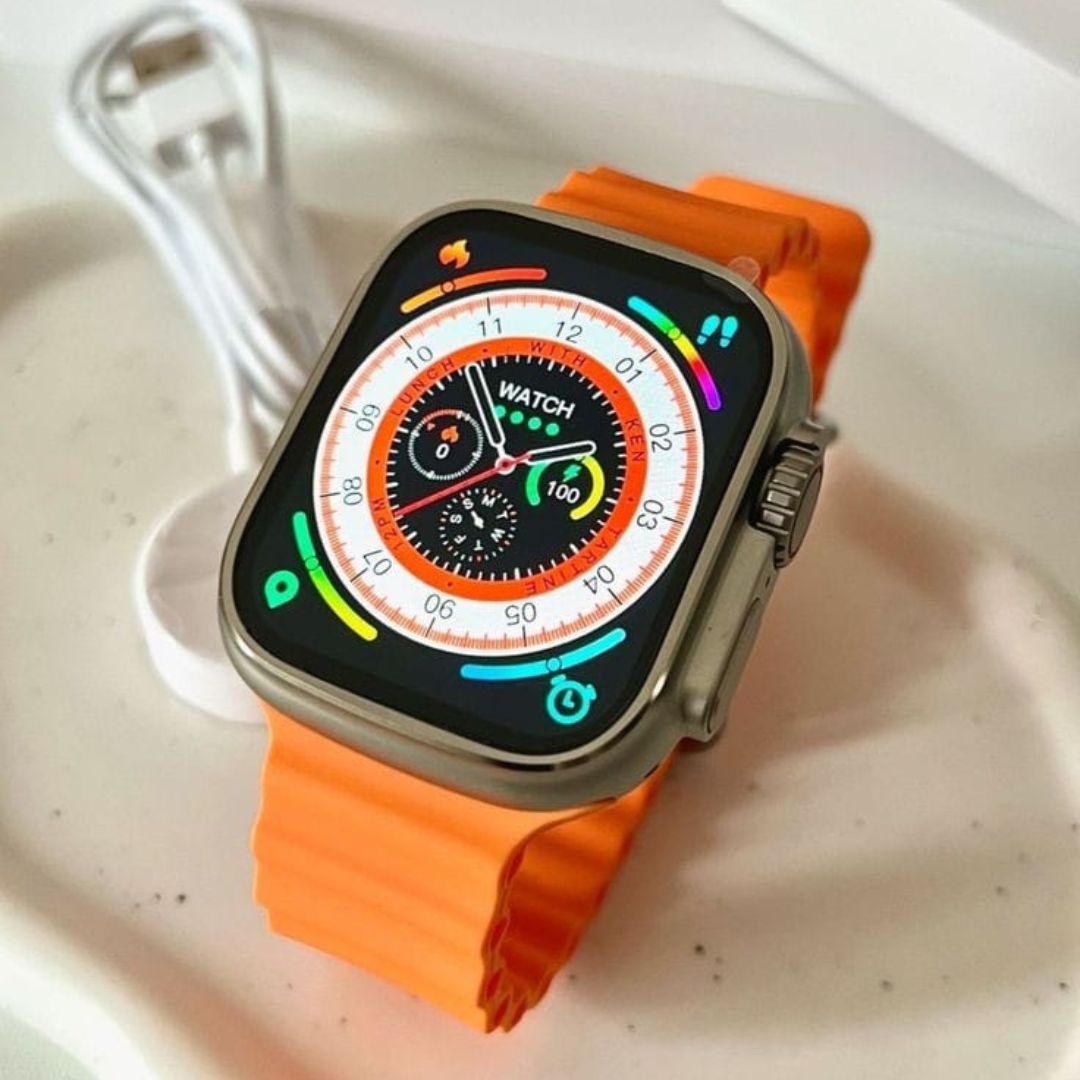 SmartWatch Serie 8 Ultra®️