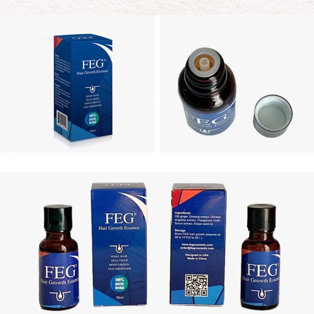 COMBO FEG - TARTA LA CAÍDA DEL CABELLO DE FORMA EFECTIVA