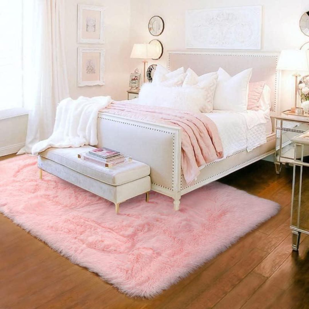 ALFOMBRA DE PELUCHE