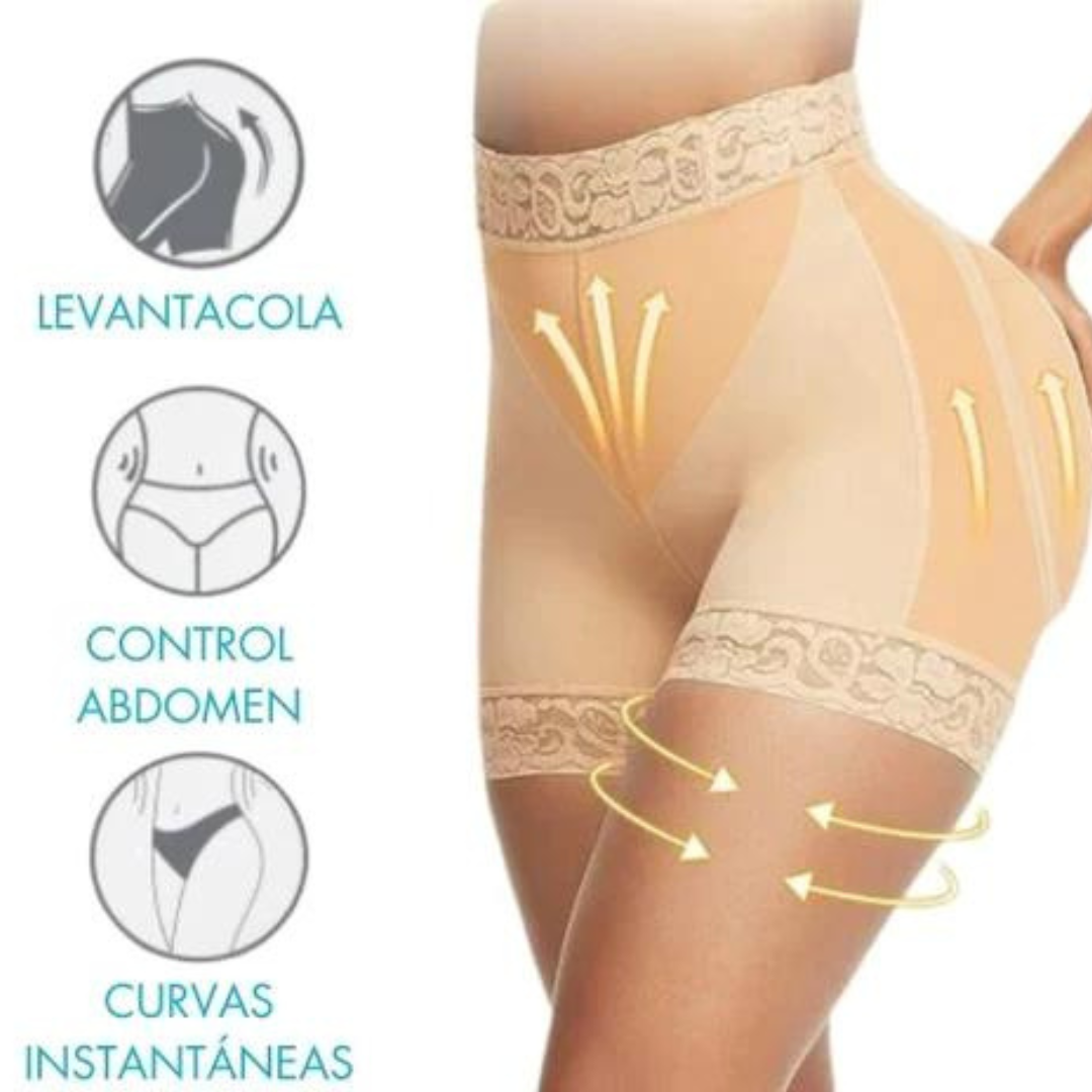 FAJA PANTY CONTOL ABDOMEN - LEVANTA GLÚTEOS