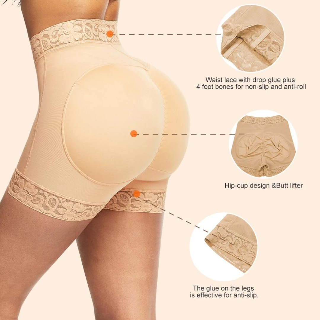 FAJA PANTY CONTOL ABDOMEN - LEVANTA GLÚTEOS