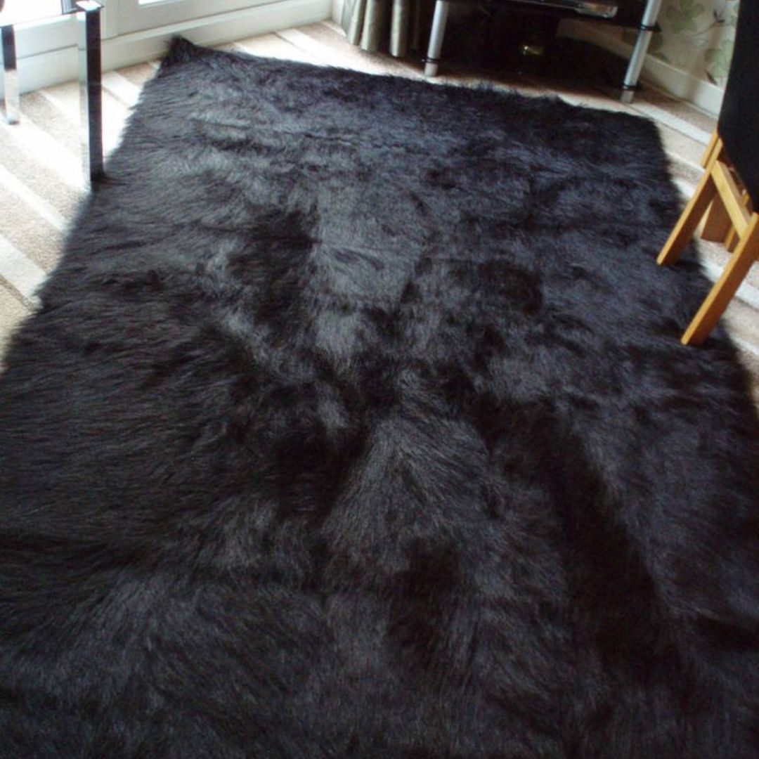 ALFOMBRA DE PELUCHE
