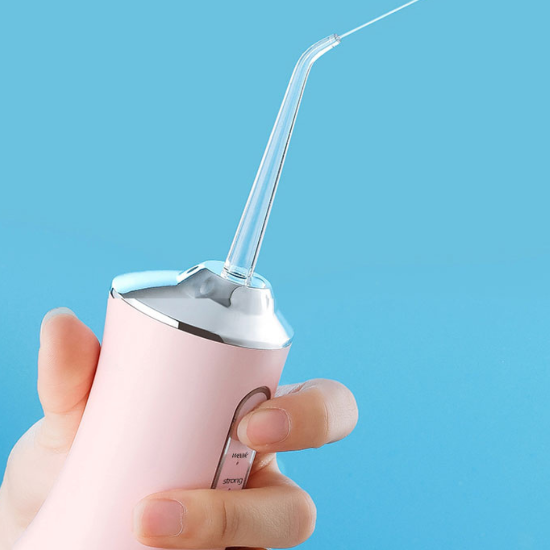 IRRIGADOR DENTAL - DIENTES LIMPIOS TODO EL TIEMPO