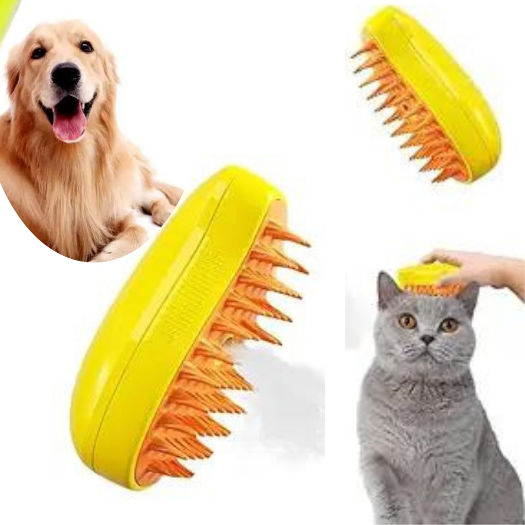 Cepillo de vapor para mascotas