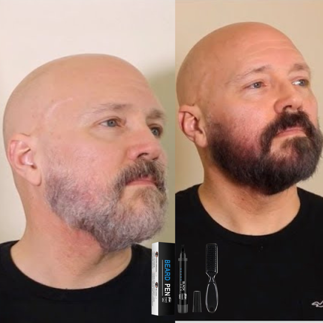 Kit para ocultar canas de la barba