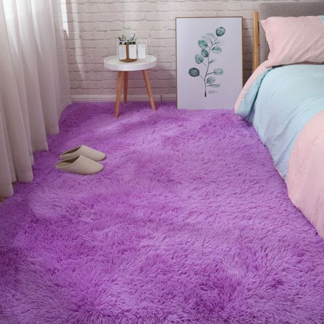 ALFOMBRA DE PELUCHE