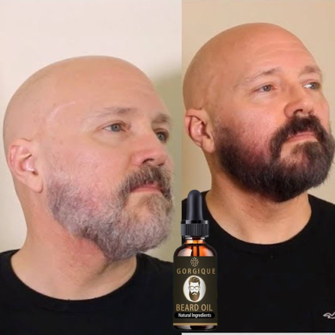 Tónico para oscurecer la barba