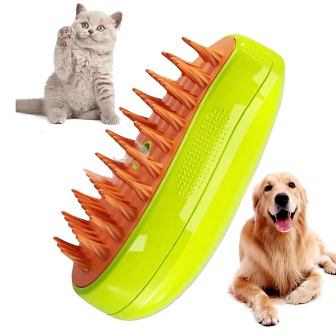 Cepillo de vapor para mascotas