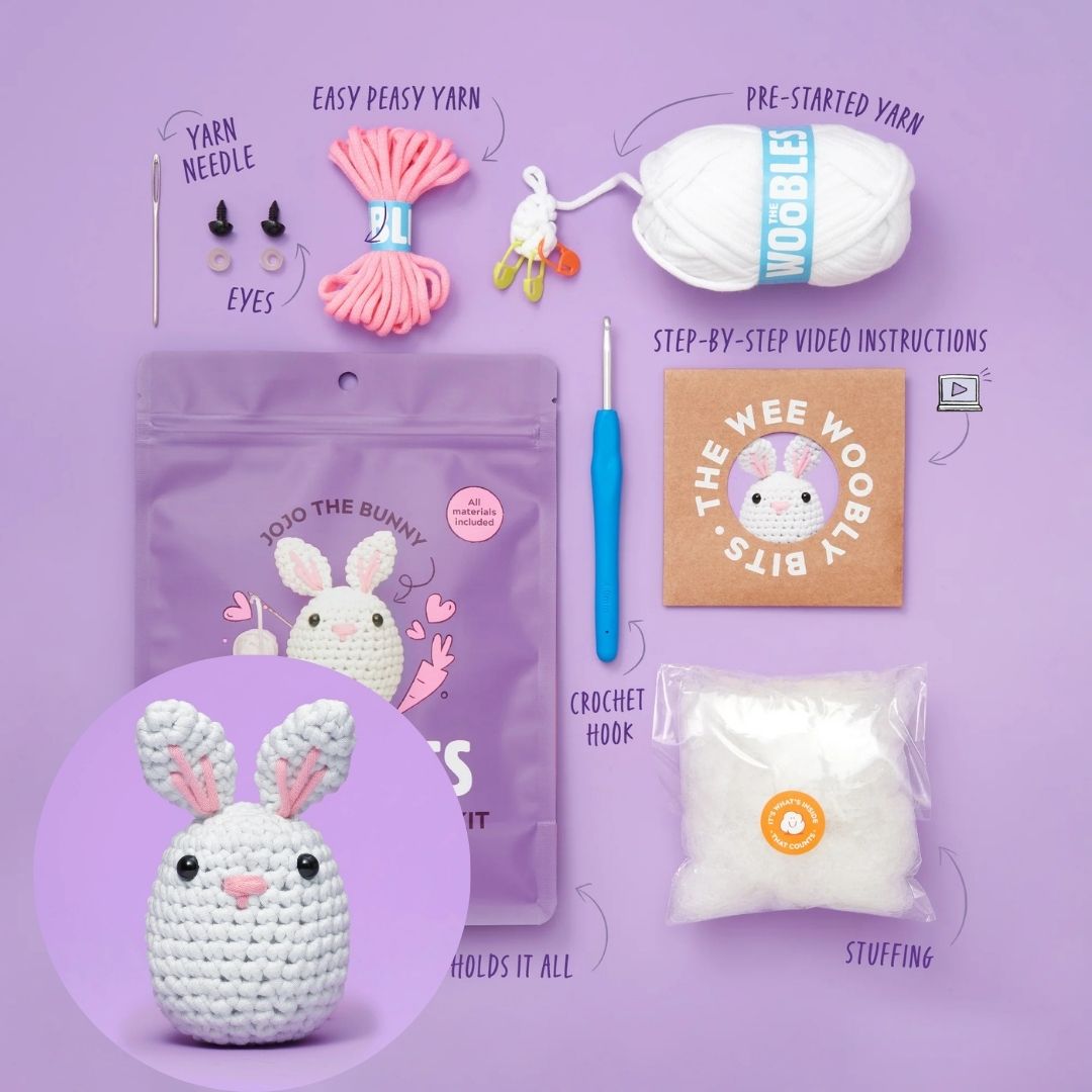 Crea, Teje y Disfruta – Kit de Crochet Paso a Paso