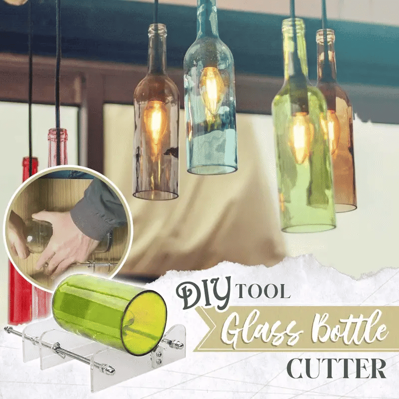 Herramienta de bricolaje Cortador de botellas de vidrio