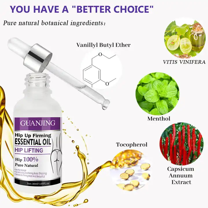 ACEITE REAFIRMANTE DE GLUTEOS