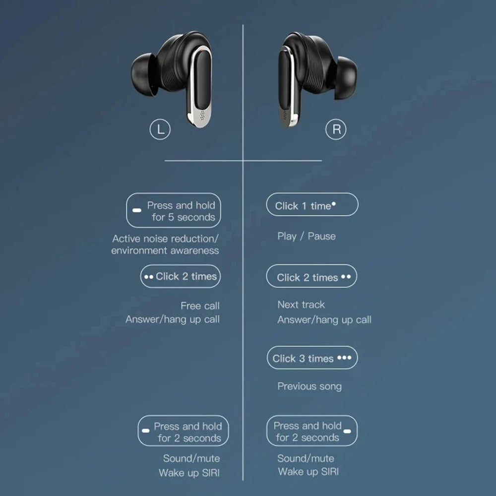 JL Ear Gaming - Pro Tws (Negro) ®