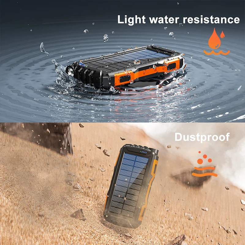 POWER BANK SOLAR DROPS