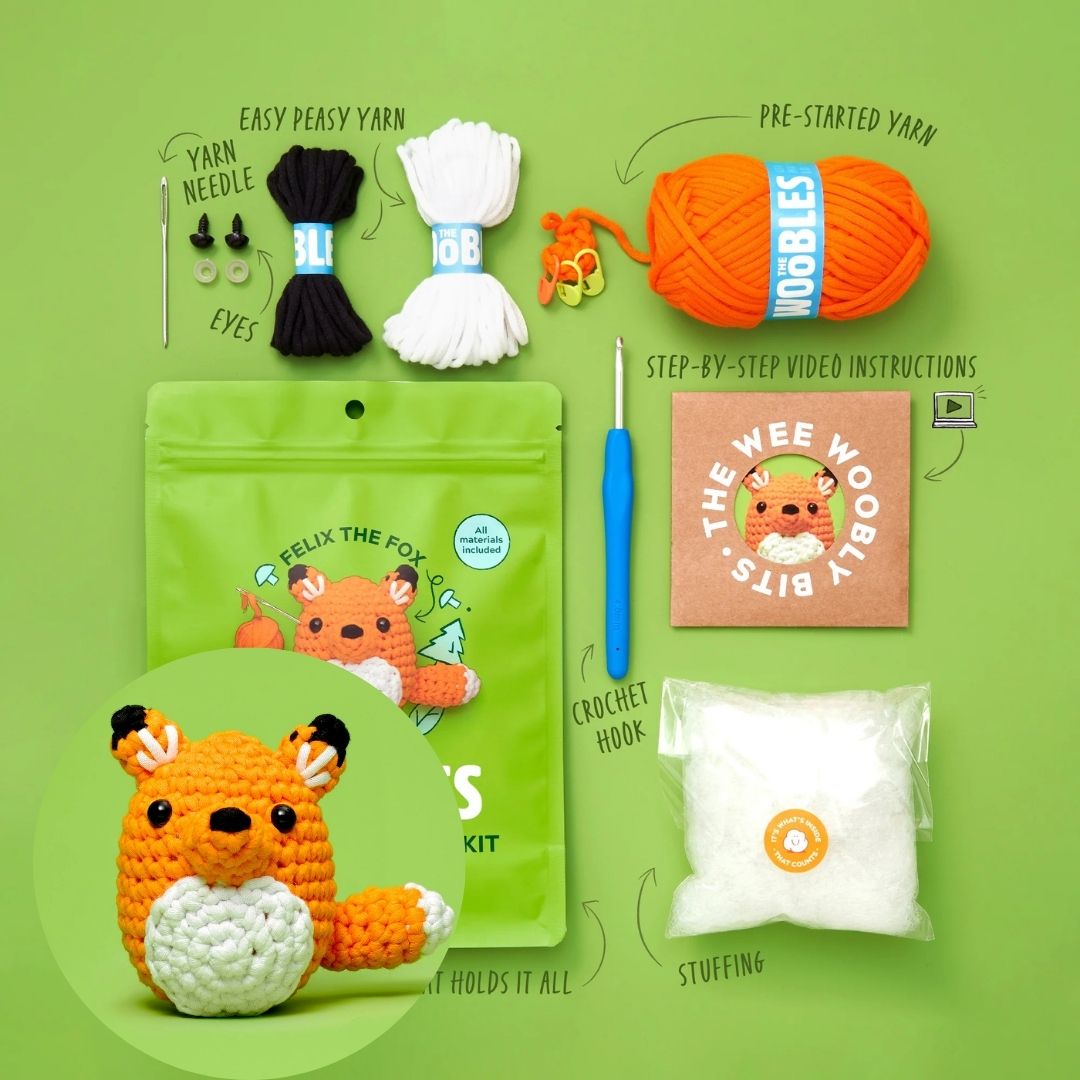 Crea, Teje y Disfruta – Kit de Crochet Paso a Paso