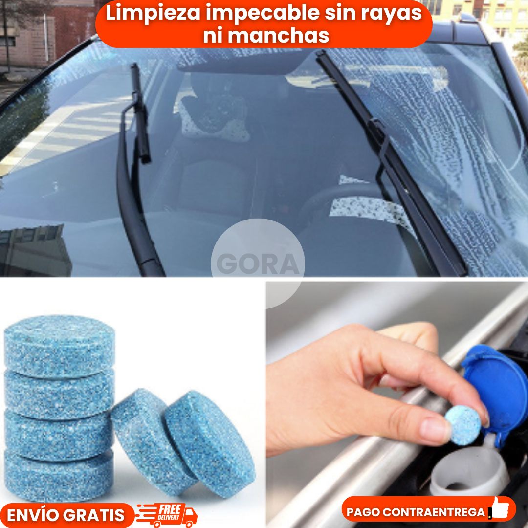 PASTILLAS LIMPIA PARABRISAS