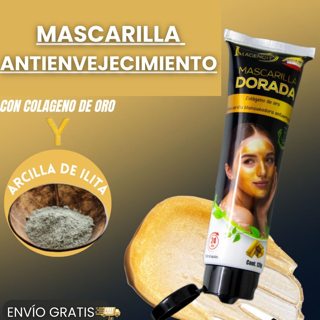 GOLD LIFE - Mascarilla de Oro
