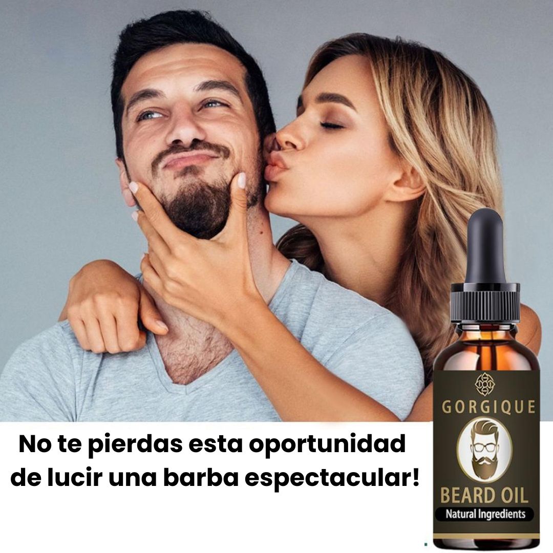 Tónico para oscurecer la barba