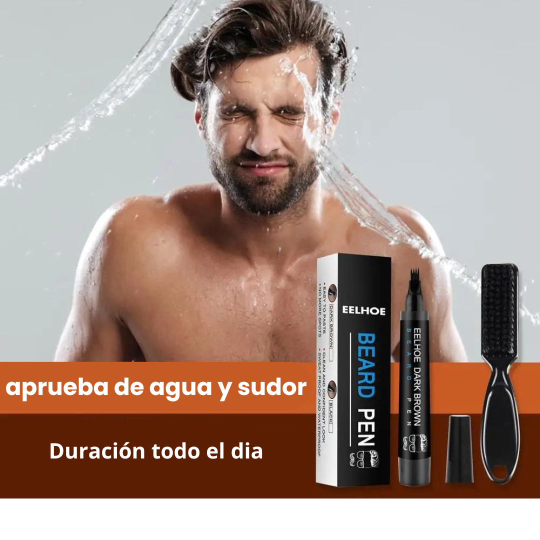 Kit para ocultar canas de la barba