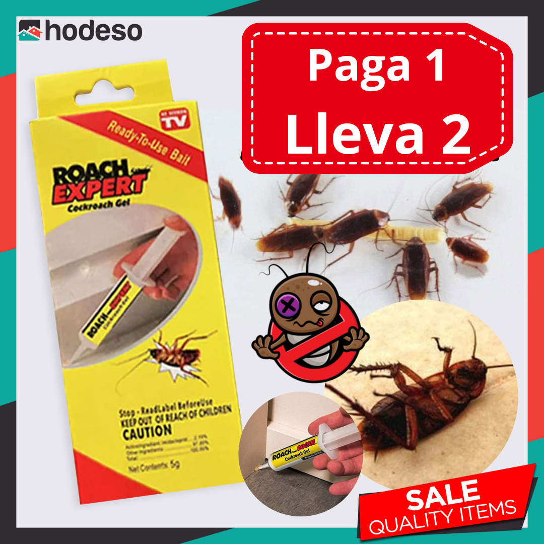 MATA CUCARACHAS - MANTÉN A SALVO TU HOGAR